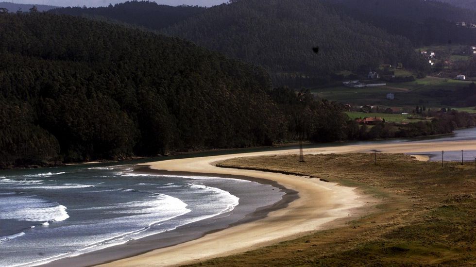 Valdoviño. Playa de Vilarrube