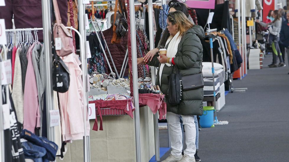Stock Pontevedra en el Recinto Ferial
