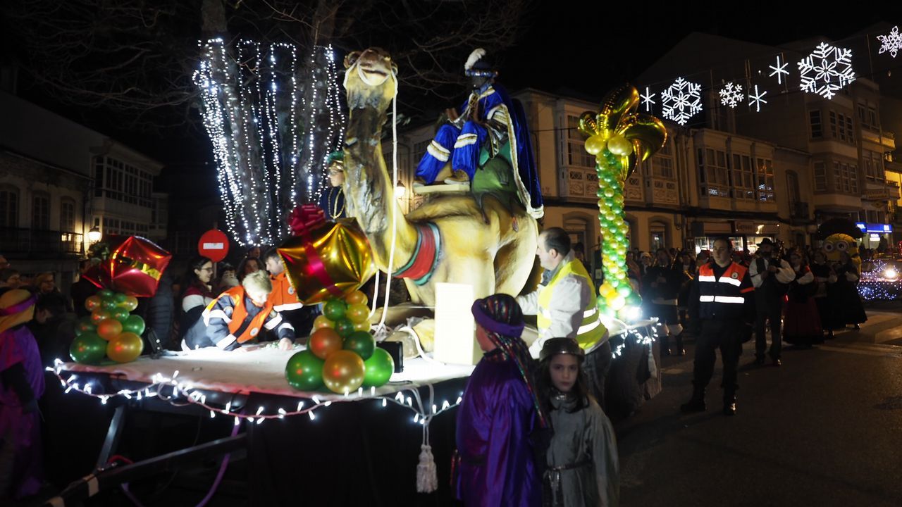 Cabalgata en Vilalba