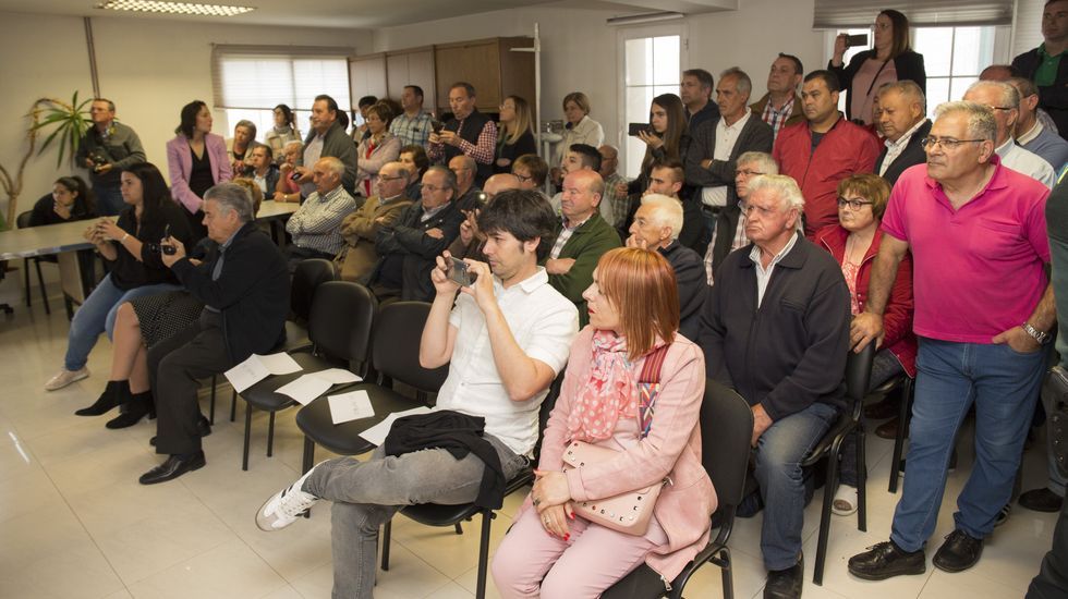 Coristanco: Alcalde, Juan García (PP)