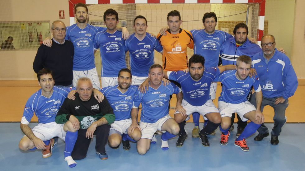 Final Copa veteranos Restaurante Manolito - Portela