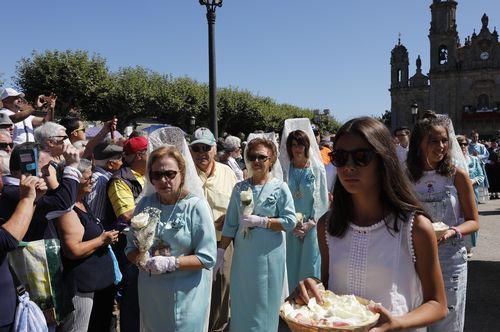 Romeria de Os Milagros, en Baños de Molgas