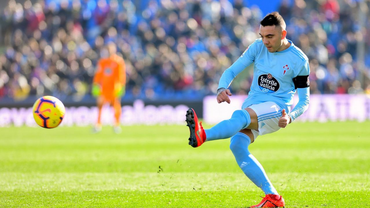 299 - Getafe-Celta (3-1) de Primera el 9 de febrero del 2019