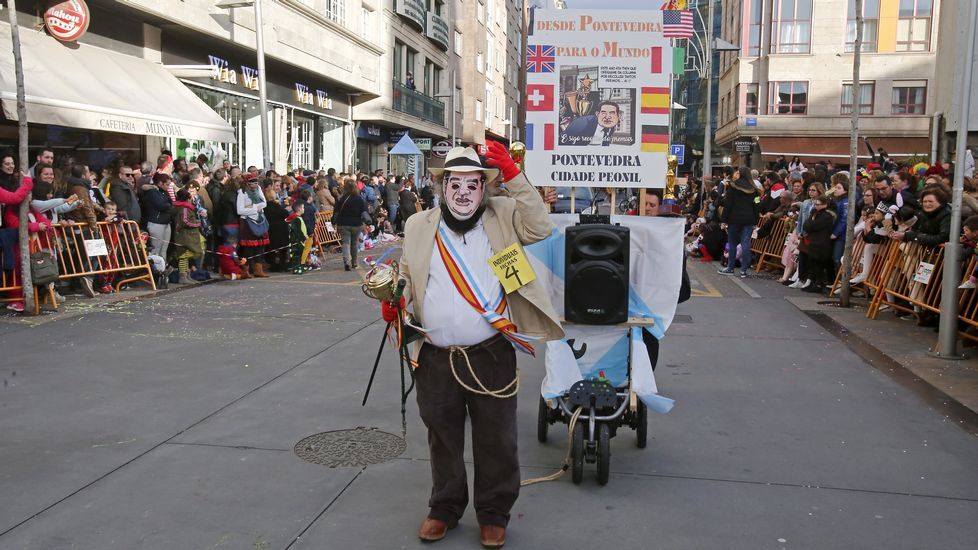 Desfile de Carnaval de Pontevedra