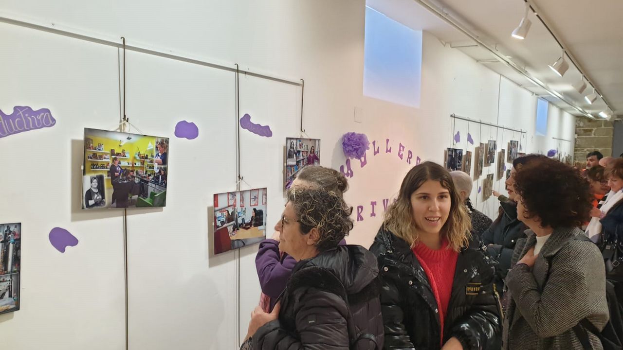 Las imágenes del 8M en Ourense