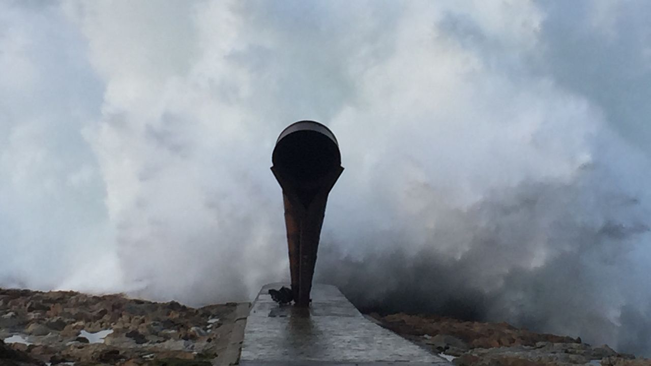 TEMPORAL EN A CORUÑA