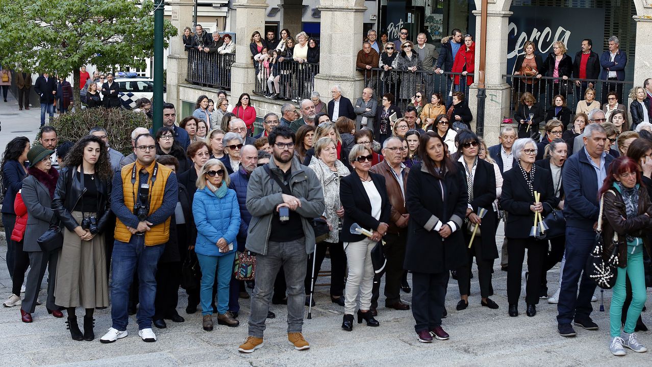 Viernes Santo en la comarca del Barbanza 2019