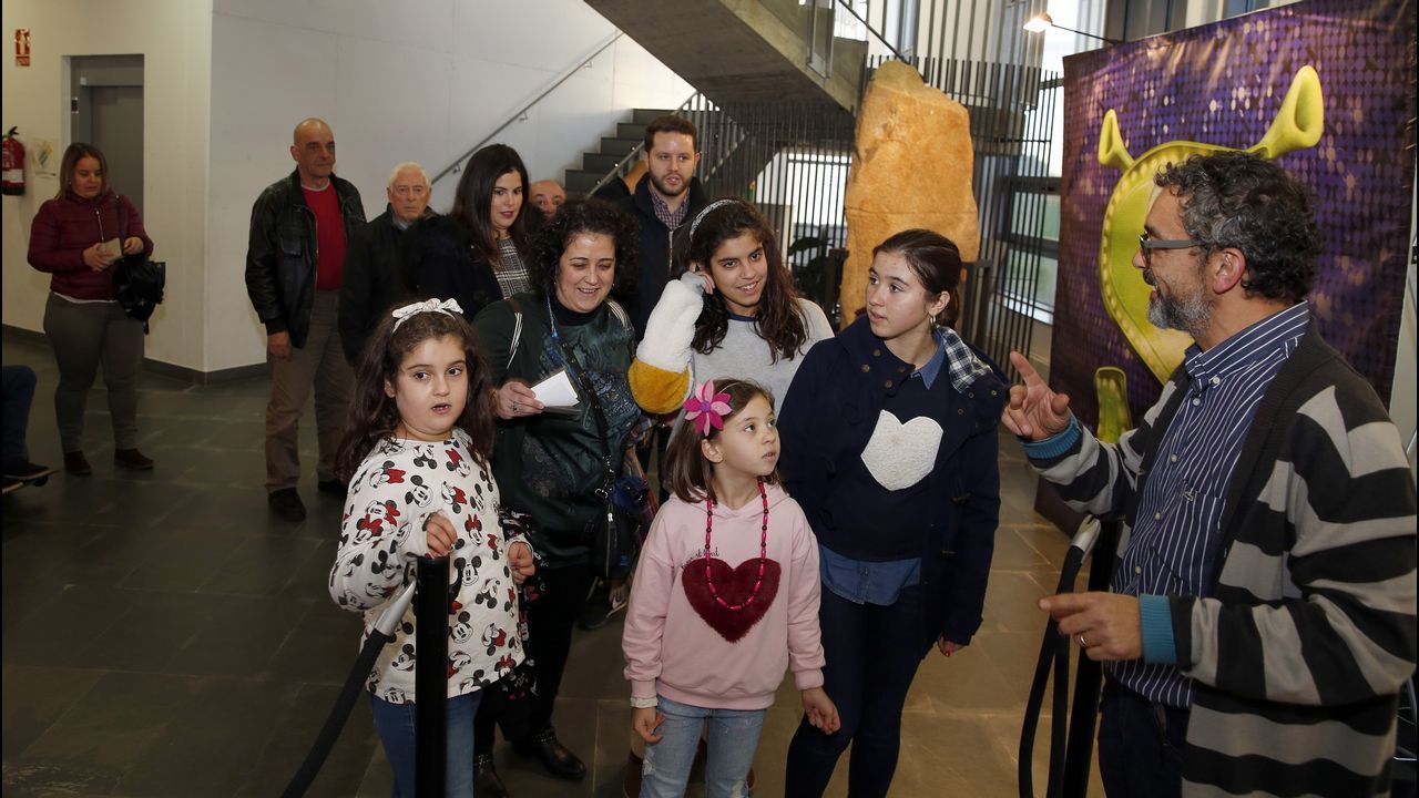 ESTRENO DEL MUSICAL «SHREK» EN EL AUDITORIO DE RIANXO.