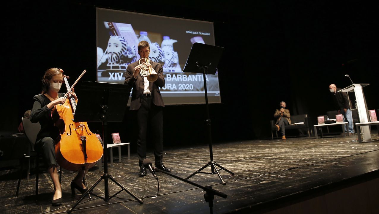 Entrega premios Barbantia 2020