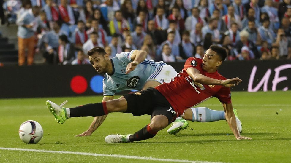 Celta 0 - Mancester 1 (4 de mayo)