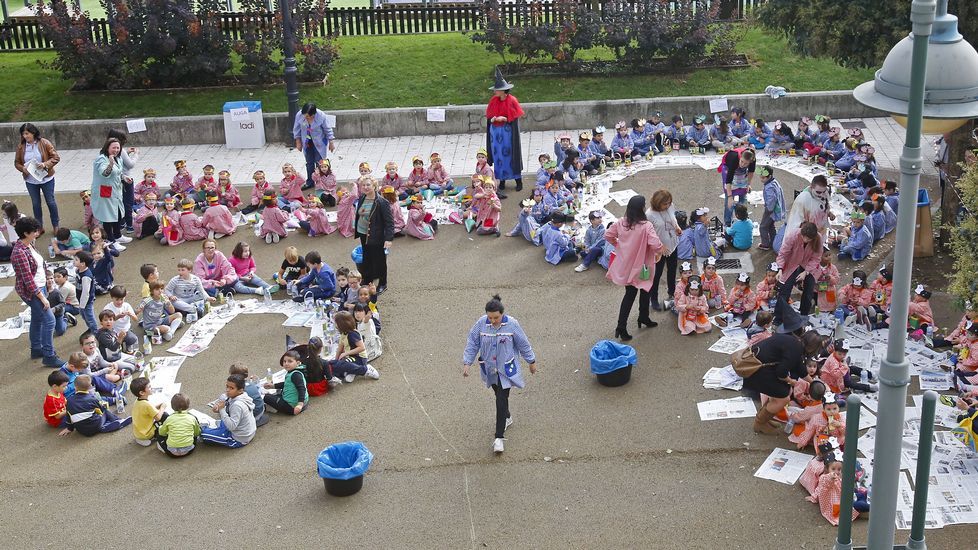 Fiesta de Samaín en el Ceip Barcelos