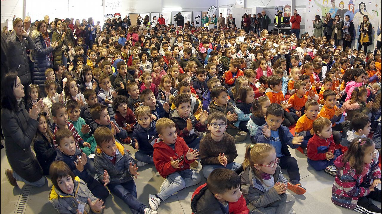 feira da educacion de ribeira