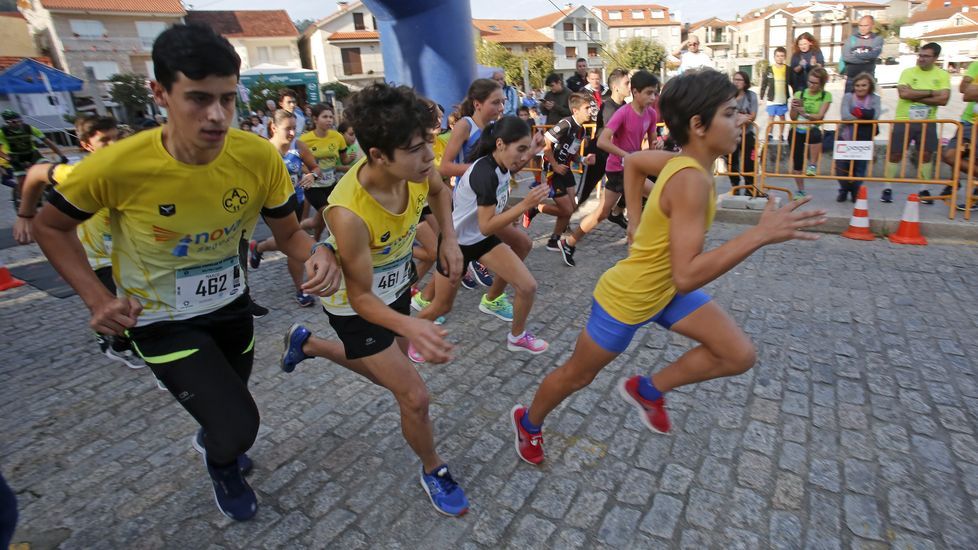 Carrera popular Activa Combarro