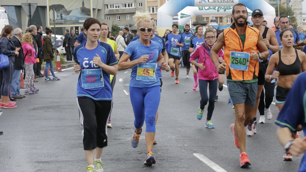 Carrera Coruña 10. 11 de octubre del 2015