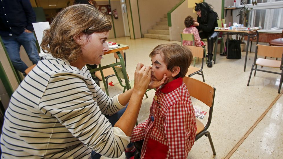 Celebración del Samaín en el CEIP Praza de Barcelos. Halloween