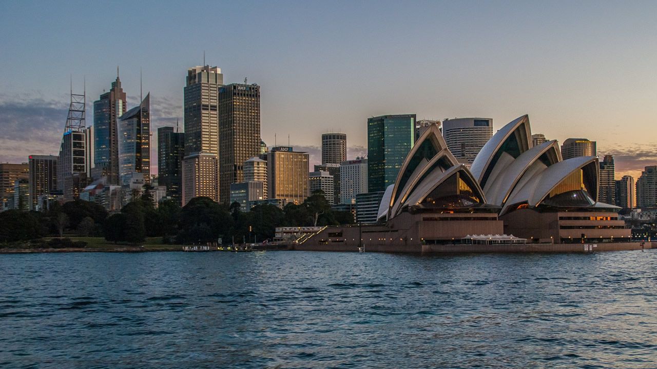 Vista general de Sdney