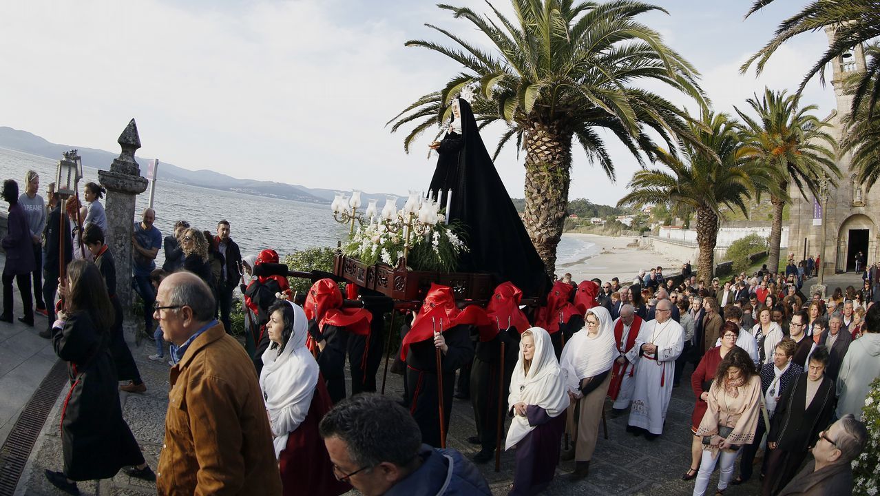 Viernes Santo en la comarca del Barbanza 2019