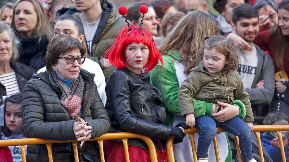 Desfile de Carnaval en Pontevedra