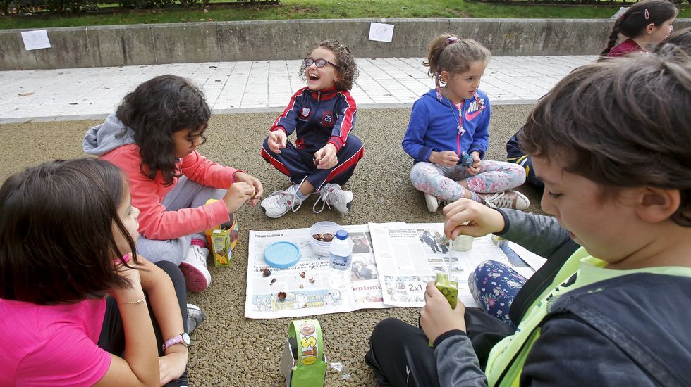 Fiesta de Samaín en el Ceip Barcelos