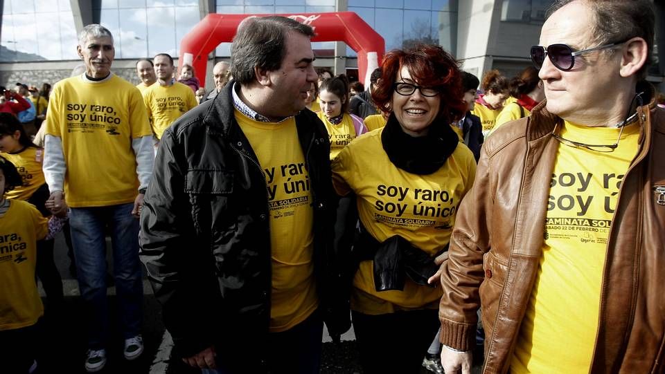Caminata solidaria por las enfermedades raras