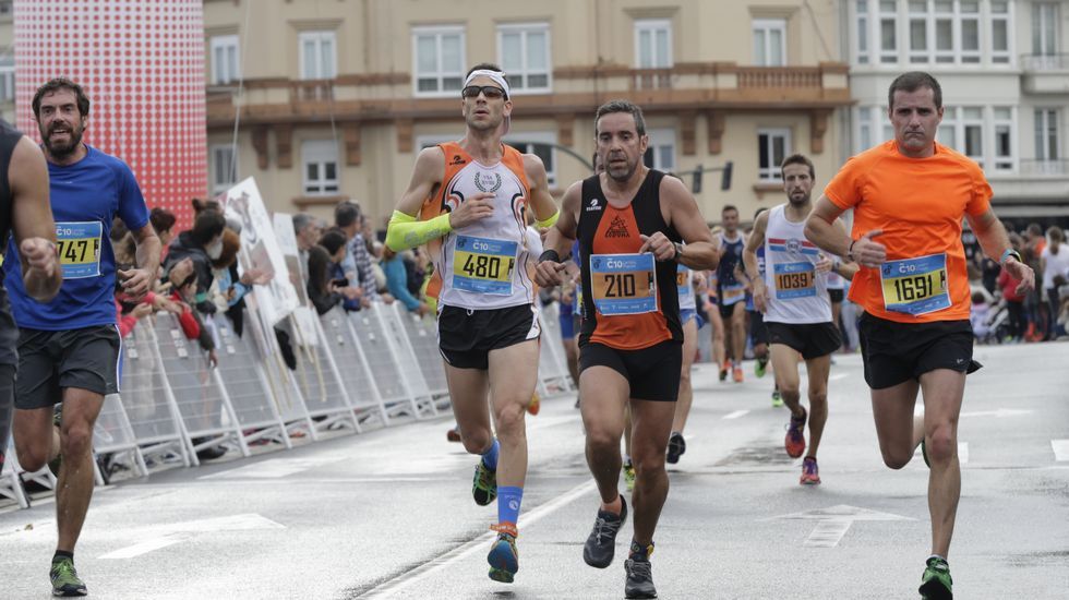 Carrera Coruña 10. 11 de octubre del 2015