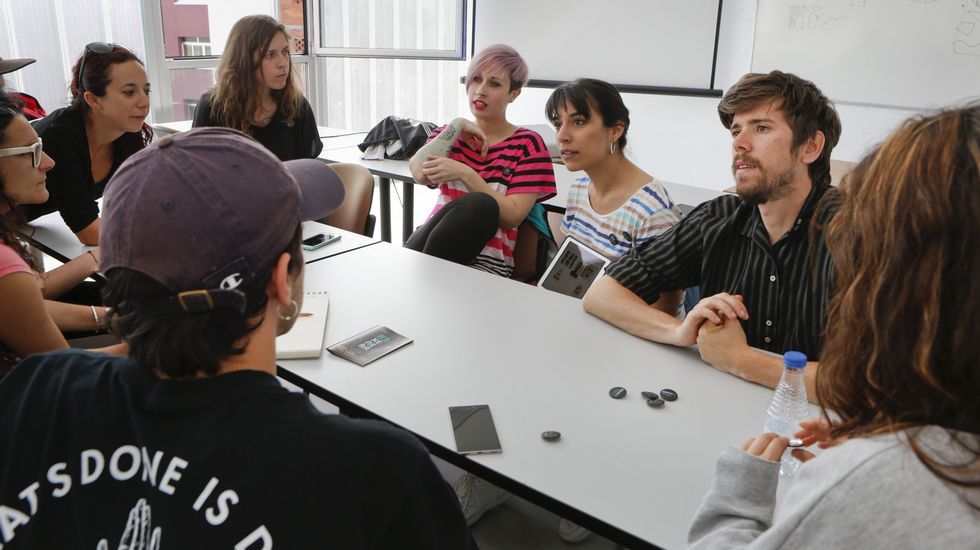 Masterclass teórico-práctica con el colectivo Cestola na Cachola