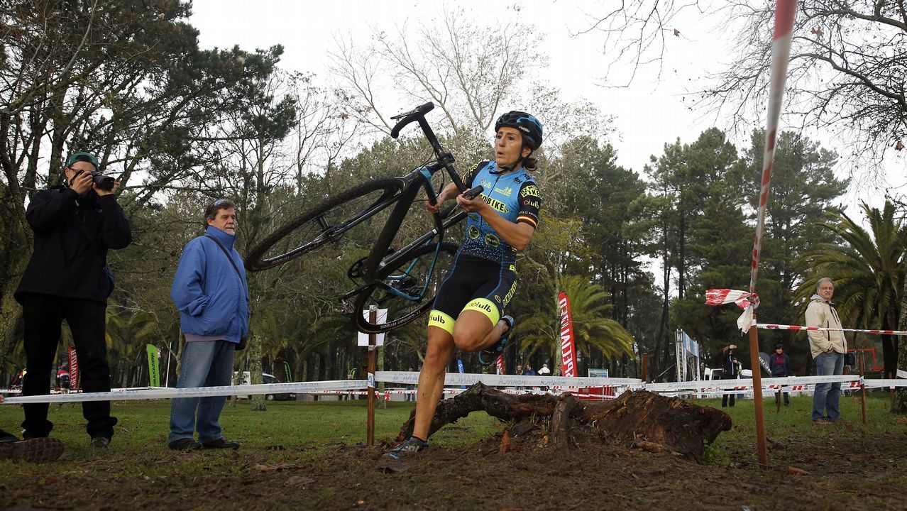 Copa Galicia de Ciclocross en Praia Xardín