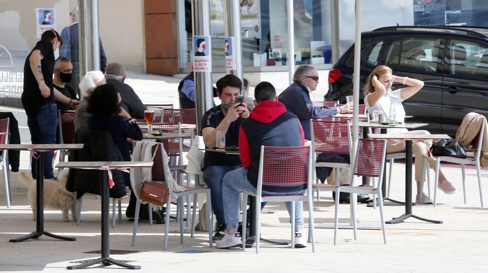 Terraceo en Sanxenxo