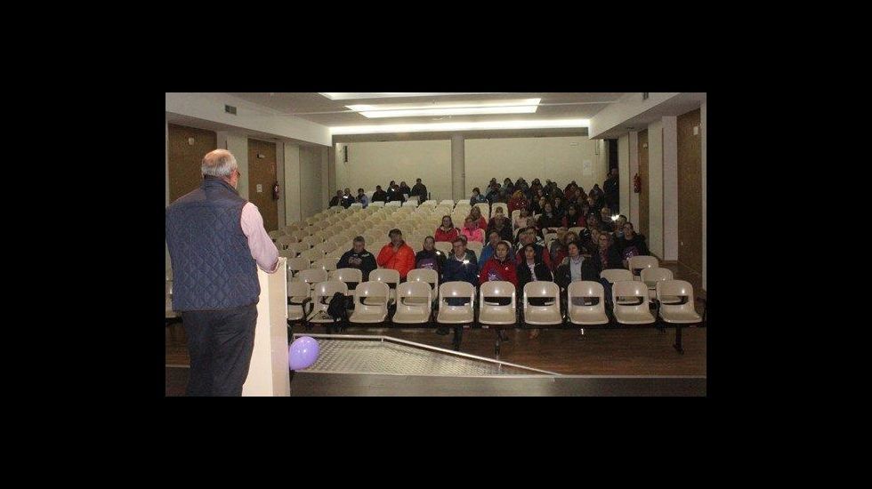 25n.En Xinzo de Limia hubo un acto en el auditorio