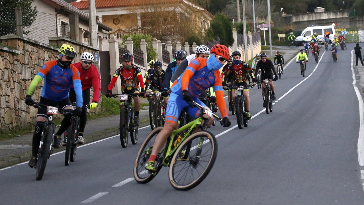 Ruta BTT de Nadal en Ribeira
