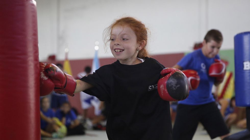 El futuro del boxeo nacional en Maceda