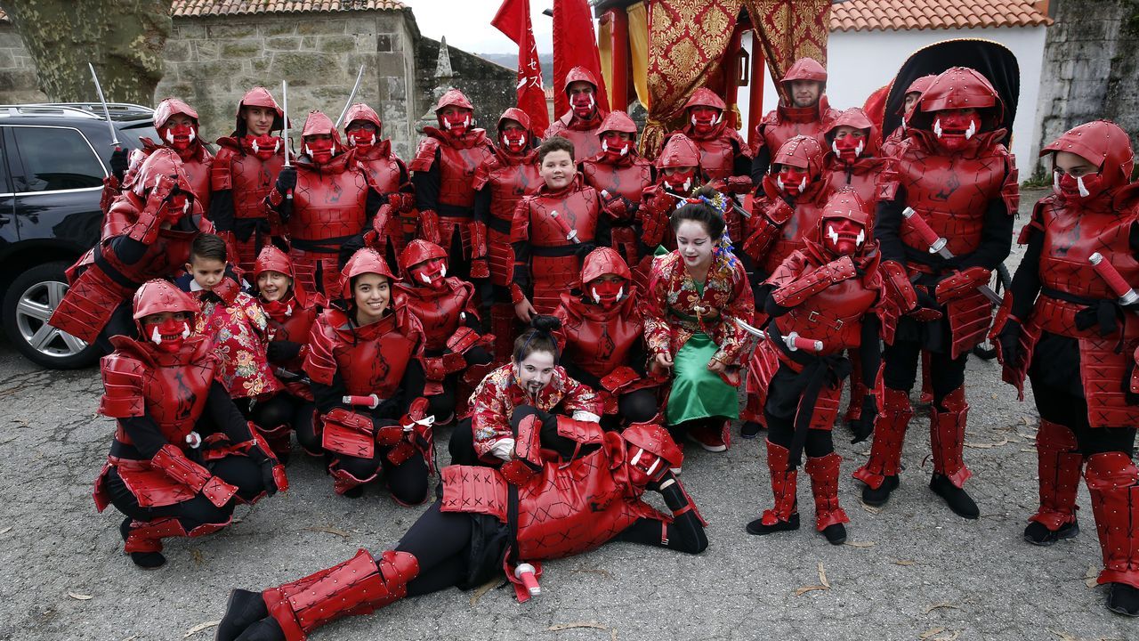 DESFILE DE CARROZAS DE CARNAVAL EN TARAGOŅA 2020