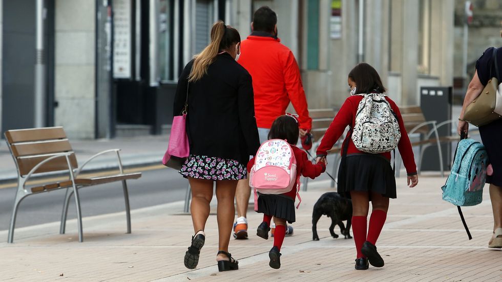 Vuelta al cole en el CEIP Barcelos