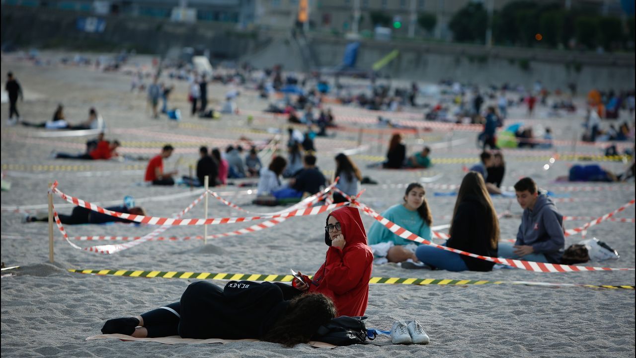 san Juan en A Coruña