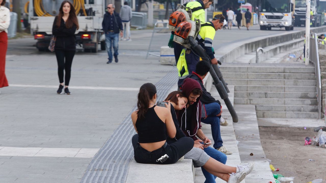 san Juan en A Coruña