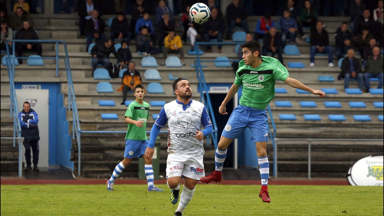 Partido entre Noia y Puebla - ¡El gran derbi barbanzano!