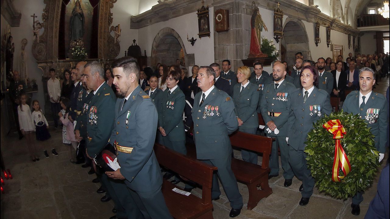 Dia del Pilar, patrona de la Guardia Civil 2019