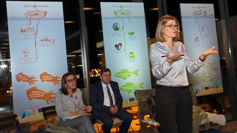 Presentación del proyecto Máis Ribeira Atlántica 2020