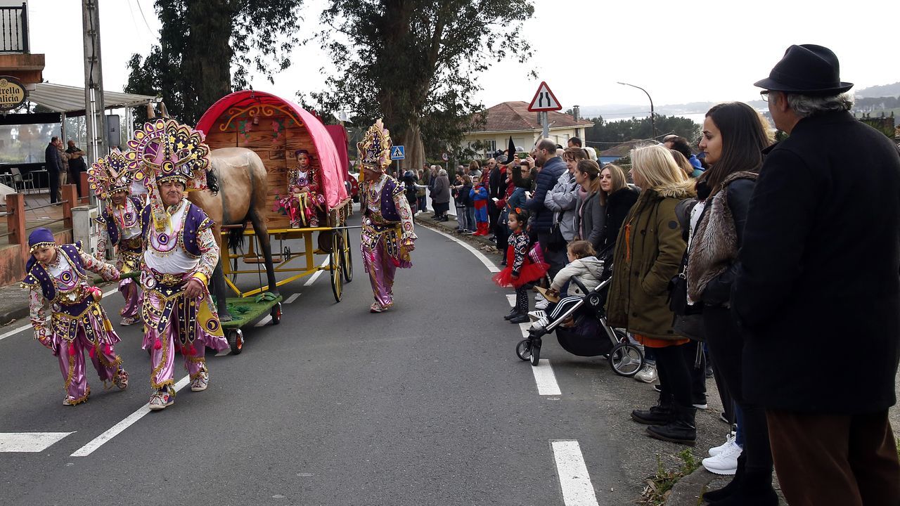 DESFILE DE CARROZAS DE CARNAVAL EN TARAGOŅA 2020