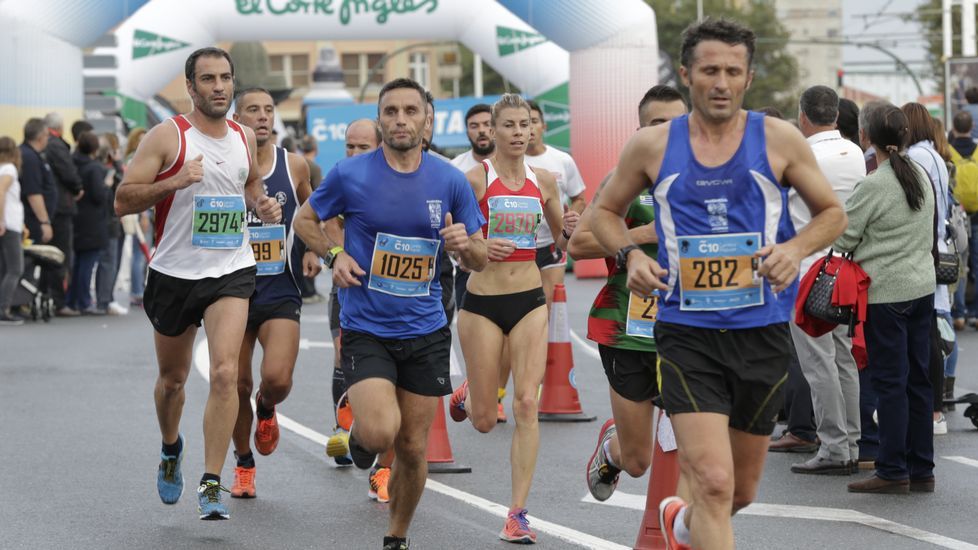 Carrera Coruña 10. 11 de octubre del 2015