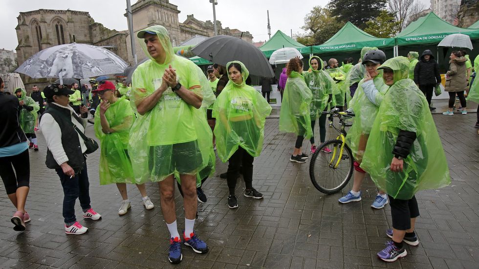 Carreira pola Igualdade. 8M Día de la Mujer