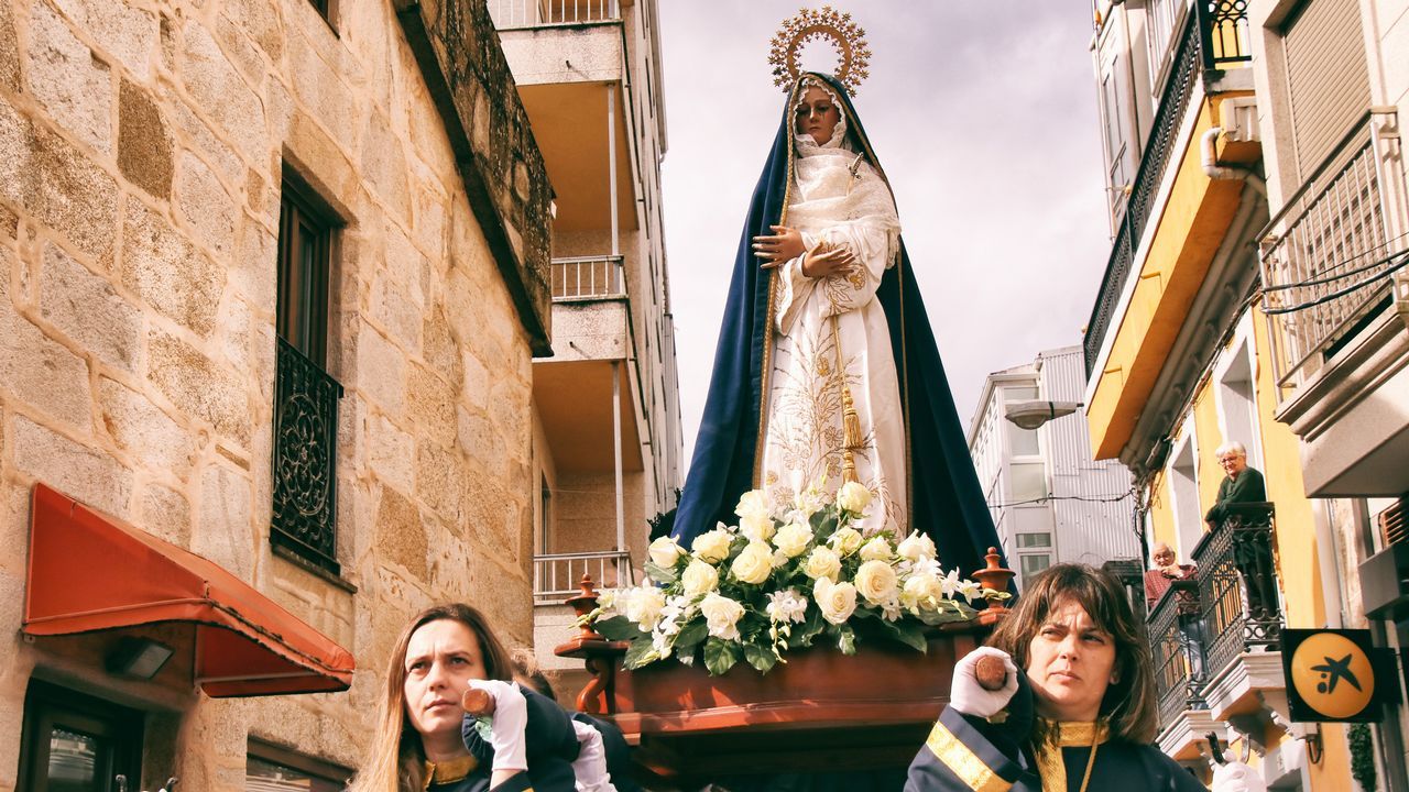 Viernes Santo en la comarca del Barbanza 2019