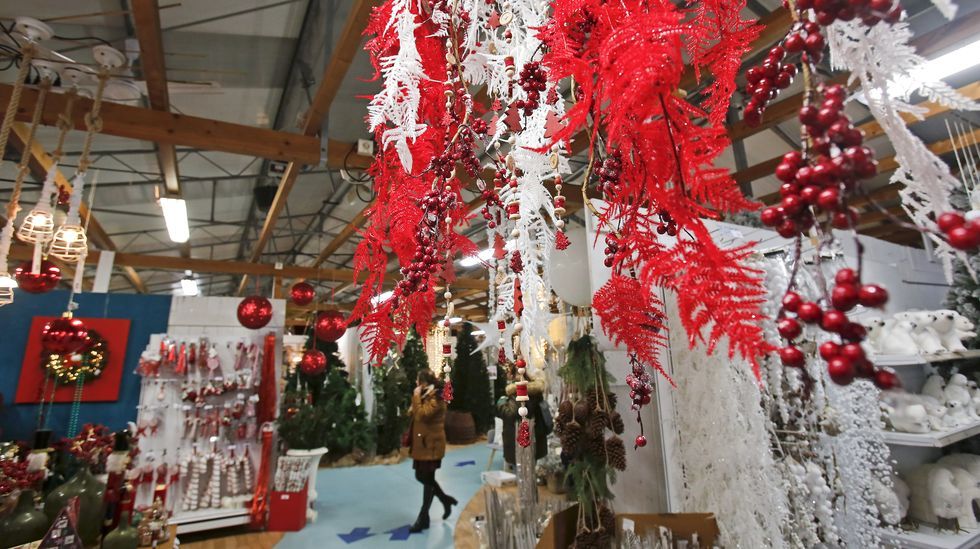 Navidad en Viveiros O Piñeiro