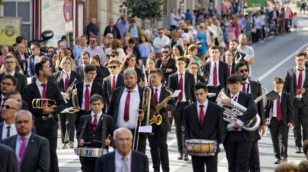 Ribadavia vive el día grande de las Festas do Portal