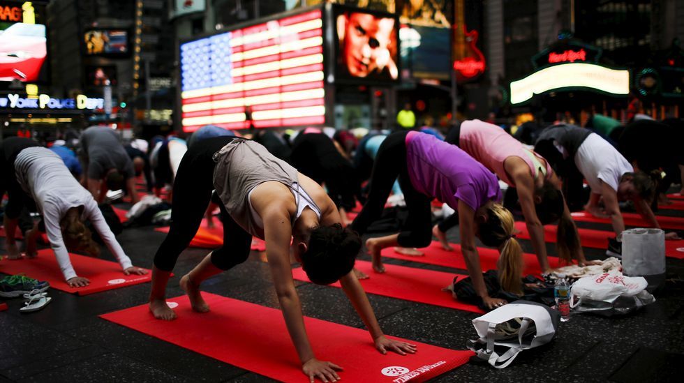 Día Internacional del Yoya en Nueva York.