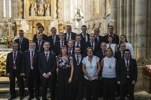 Procesión de la Virxen do Portal en Ribadavia