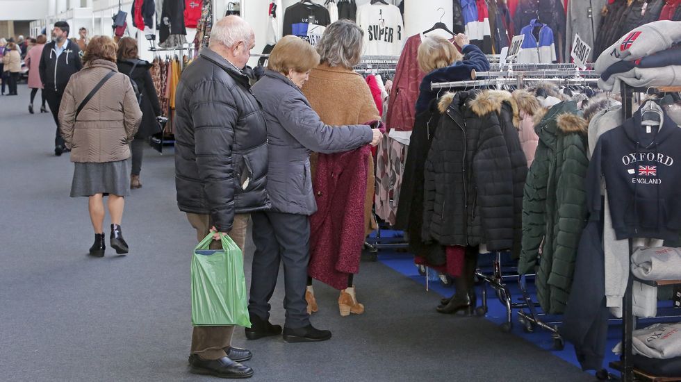 Stock Pontevedra en el Recinto Ferial