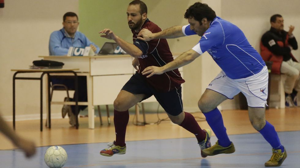 Final Copa veteranos Restaurante Manolito - Portela