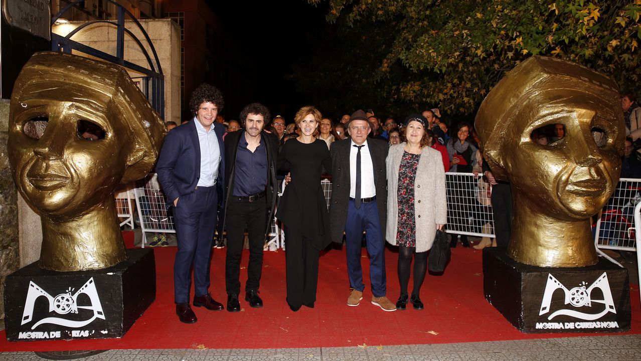 Curtas Vila de Noia, Premier de la serie Fariña.