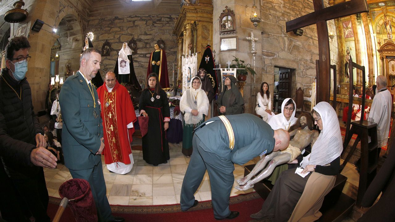 Viernes Santo en la comarca del Barbanza 2019